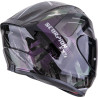 Capacete Scorpion EXO-391 Clutter (Preto/Camaleão)