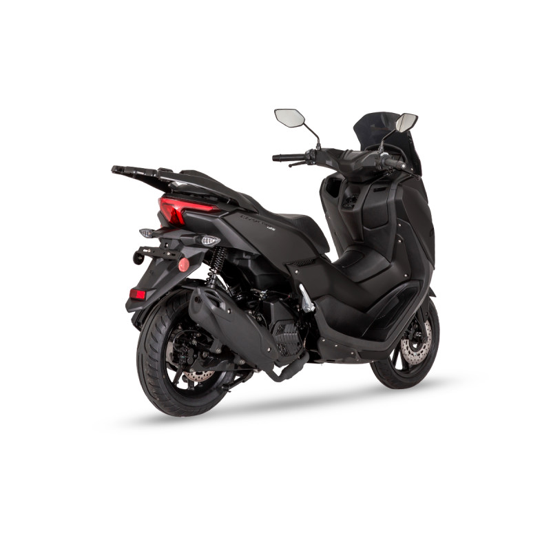 Scooter Sherco 125 CityCorp - Preto Mate - NOVA