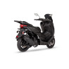 Scooter Sherco 125 CityCorp - Preto Mate - NOVA
