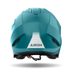 Capacete Trial Airoh Kombakt - Verde Petrol Mate