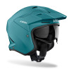 Capacete Trial Airoh Kombakt - Verde Petrol Mate
