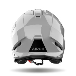 Capacete Trial Airoh Kombakt - Cinza