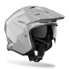 Capacete Trial Airoh Kombakt - Cinza
