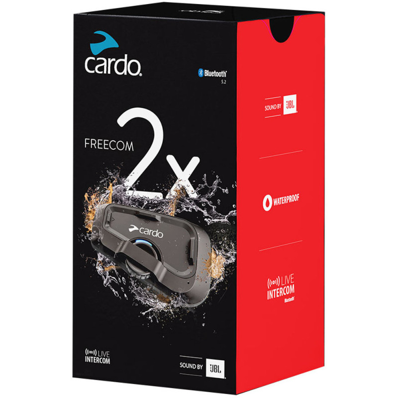 Intercomunicador Cardo Freecom X2 - single