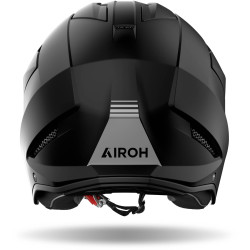 Capacete Trial Airoh Kombakt - Preto Mate