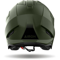 Capacete Trial Airoh Kombakt - Verde Tropa Mate