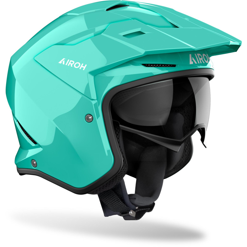 Capacete Trial Airoh Kombakt - Aquamarine