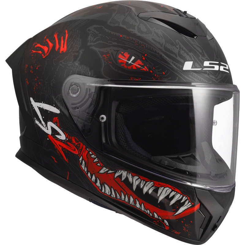 Capacete LS2 FF820 Rapid III Kaiju II
