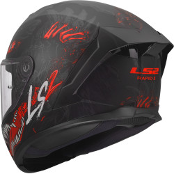 Capacete LS2 FF820 Rapid III Kaiju II