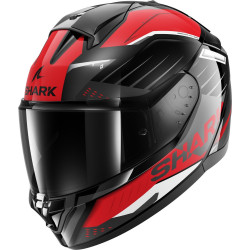 Capacete Shark Ridill 2 Bersek - Preto/Vermelho