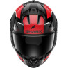 Capacete Shark Ridill 2 Bersek - Preto/Vermelho