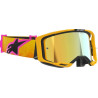 Goggles Alpinestars Vision 8 Corp com lente espelhada