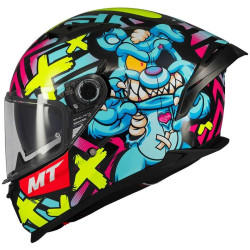 Capacete MT Braker SV Crazy...