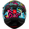 Capacete MT Braker SV Crazy Teddy