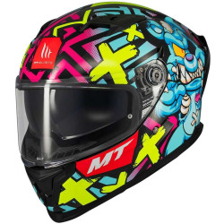 Capacete MT Braker SV Crazy Teddy