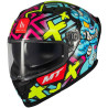 Capacete MT Braker SV Crazy Teddy