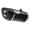 Ponteira de Escape LeoVince LV-14 R BLACK EDITION - Honda CB1000 Hornet