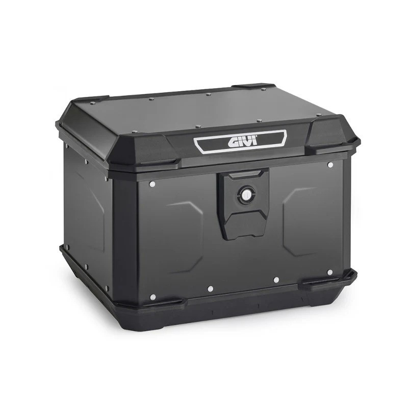 TOP CASE GIVI ALP44B ALPINA BLACK LINETop Case Givi Alpina 44 Litros Alumínio Preto - ALP44B
