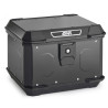TOP CASE GIVI ALP44B ALPINA BLACK LINETop Case Givi Alpina 44 Litros Alumínio Preto - ALP44B