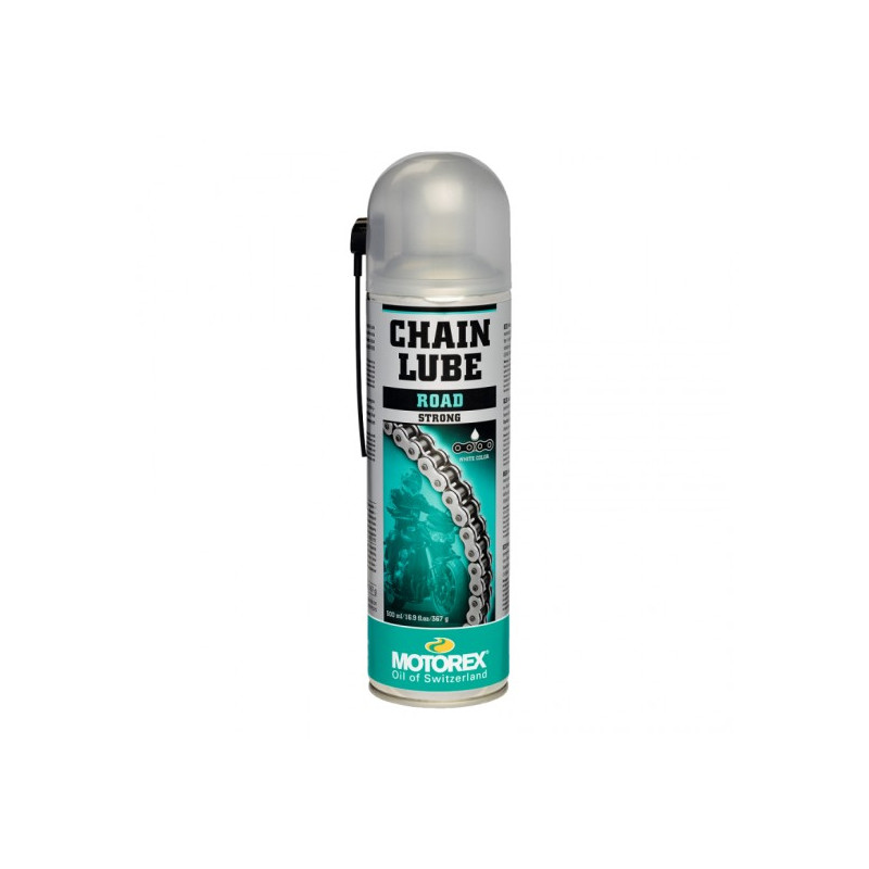 Lubrificante de Corrente Motorex Road Strong - 500ml