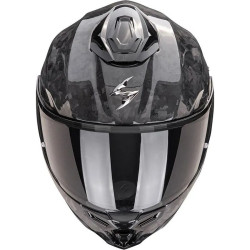 Capacete Scorpion EXO-R1 EVO II ONYX CARBON AIR -- Preto