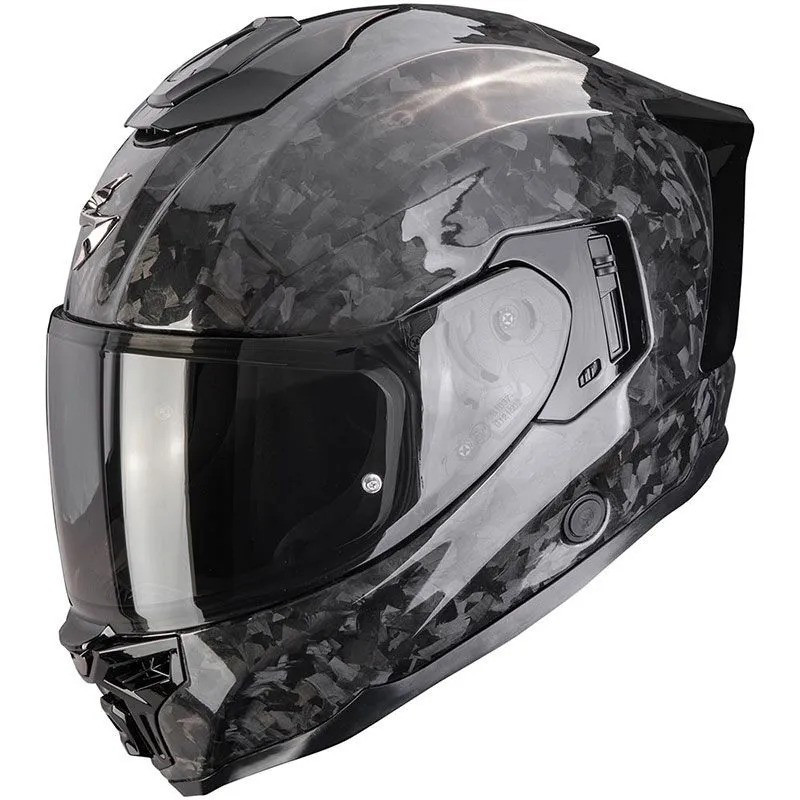 Capacete Scorpion EXO-R1 EVO II ONYX CARBON AIR -- Preto