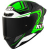 Capacete KYT TT Course Overtech - Verde