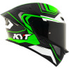 Capacete KYT TT Course Overtech - Verde