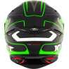 Capacete KYT TT Course Overtech - Verde