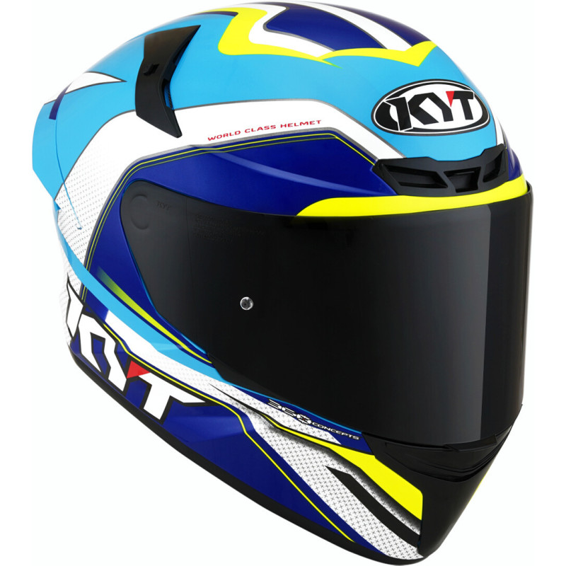 Capacete KYT TT Course Grand Prix