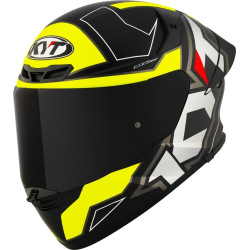 Capacete KYT TT Course Electron - Amarelo Mate