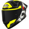 Capacete KYT TT Course Electron - Amarelo Mate