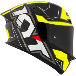 Capacete KYT TT Course Electron - Amarelo Mate