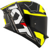 Capacete KYT TT Course Electron - Amarelo Mate