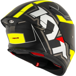 Capacete KYT TT Course Electron - Amarelo Mate