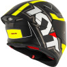 Capacete KYT TT Course Electron - Amarelo Mate