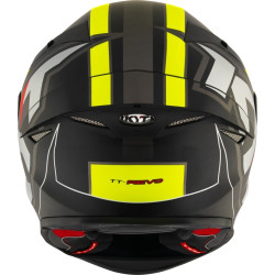 Capacete KYT TT Course Electron - Amarelo Mate