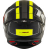 Capacete KYT TT Course Electron - Amarelo Mate
