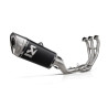 Escape Completo Racing Line Akrapovic Titaneo - Yamaha MT09  2021-2026