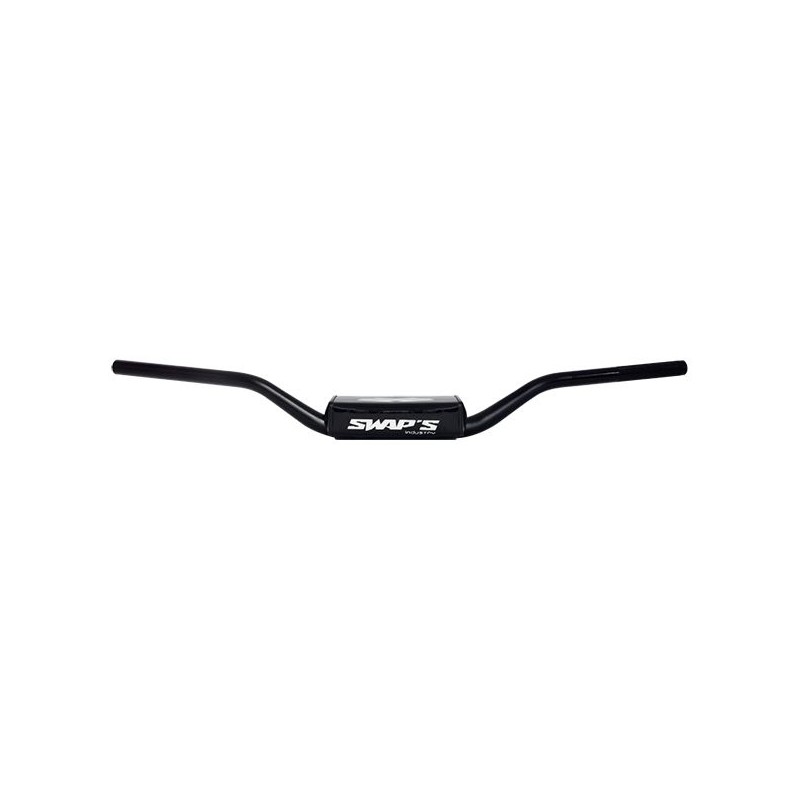 Guiador com esponja Fatbar Ø28.6mm Preto Mate