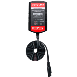 Carregador Baterias BS BS10 6V/12V 1000MA - 700516