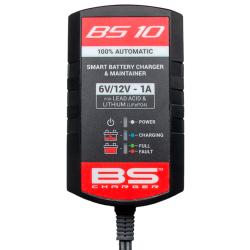 Carregador Baterias BS BS10 6V/12V 1000MA - 700516
