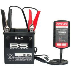 Carregador Baterias BS BS10 6V/12V 1000MA - 700516