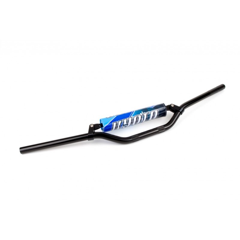 Guiador Cross Honda Preto T6+Travessão - 22mm