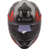 Capacete LS2 Challenger II Viper - Vermelho Brilho
