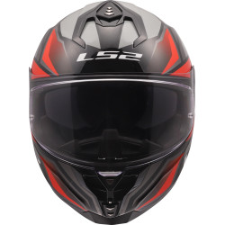 Capacete LS2 Challenger II Viper - Vermelho Brilho