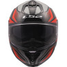 Capacete LS2 Challenger II Viper - Vermelho Brilho