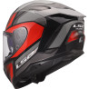 Capacete LS2 Challenger II Viper - Vermelho Brilho