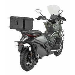 Top Case Kappa KMX400B K-Metrobox 40L (Aluminio preto)
