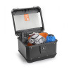 Top Case Kappa KMX400B K-Metrobox 40L (Aluminio preto)